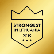 Strongest in Lithuania 2019