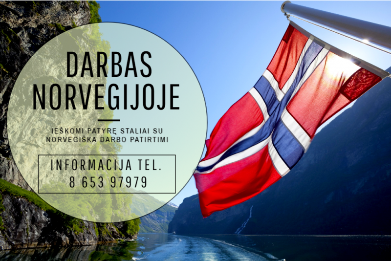 Staliai Norvegijoje Sandefjord mieste
