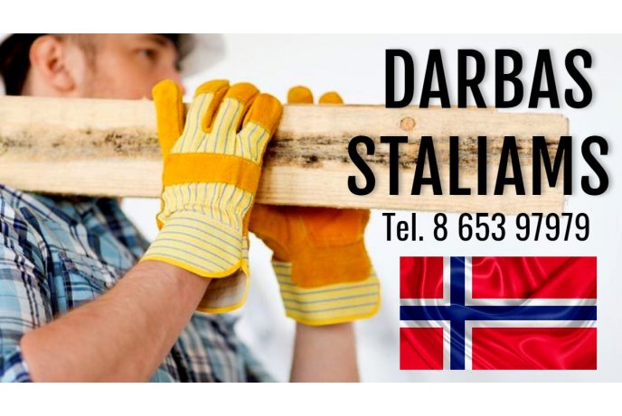 Darbas Staliams Norvegijoje
